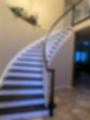 After staircase
