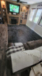 After living room flooring