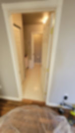Before bathroom remodel
