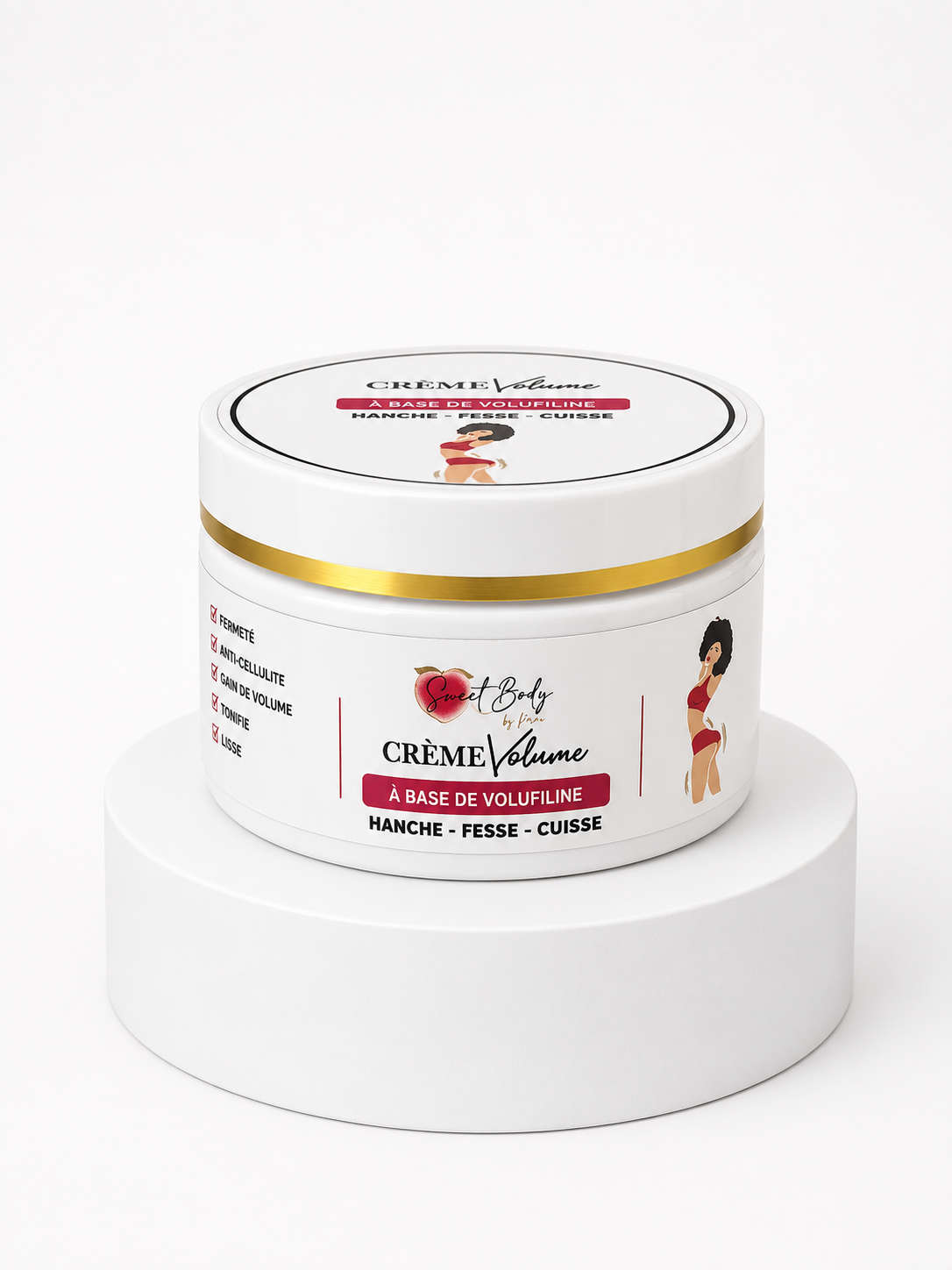 Crème volumatrice