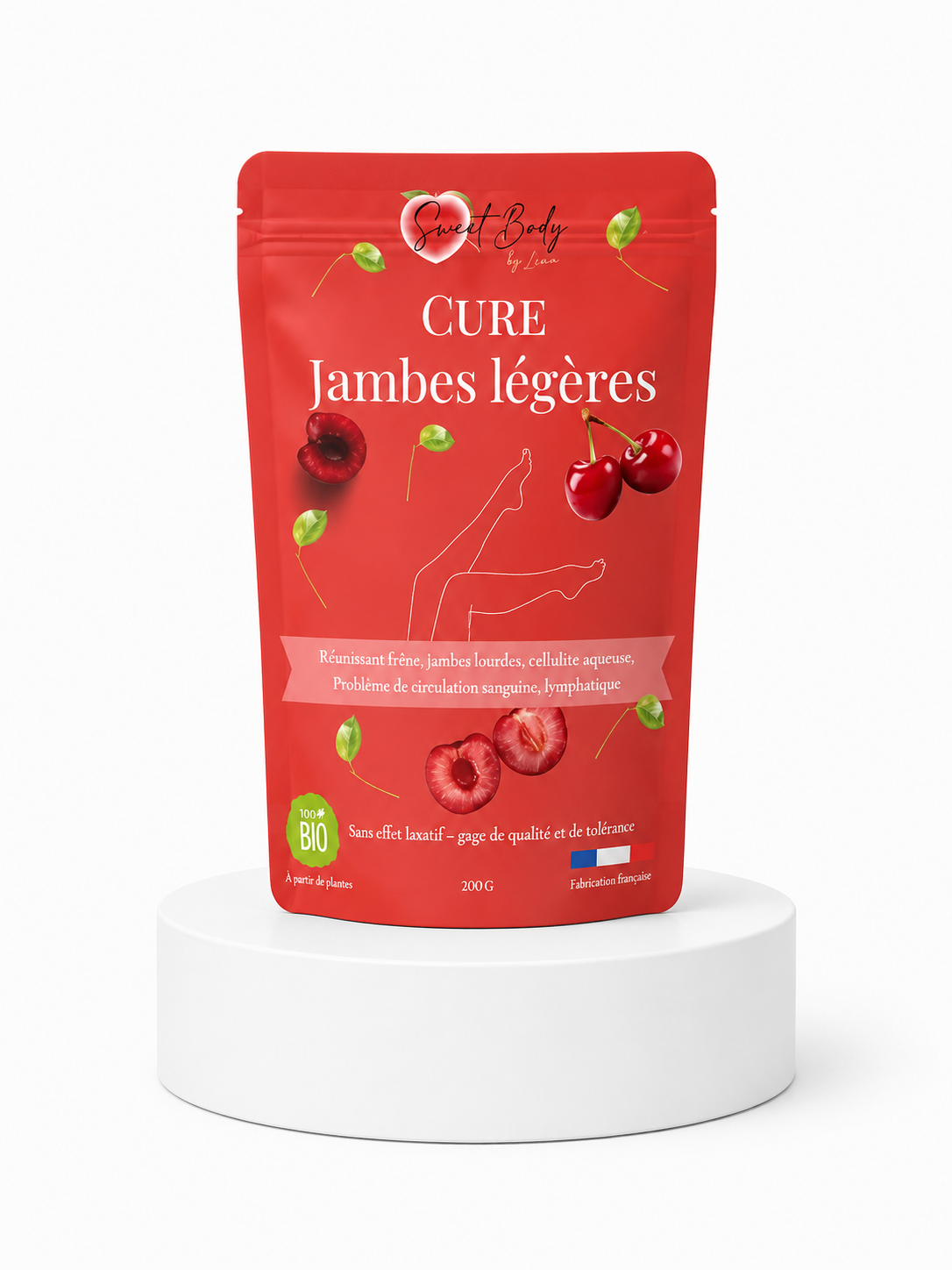 Thé - Perte de poids jambes légère