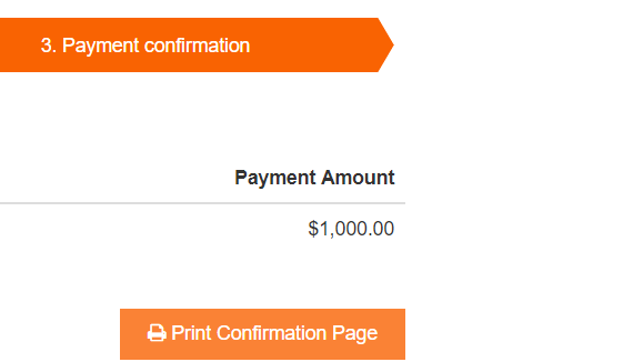 $1,000 towards water treatment system