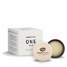 Green People One Balm - multi use balm in a biodegradable pot
