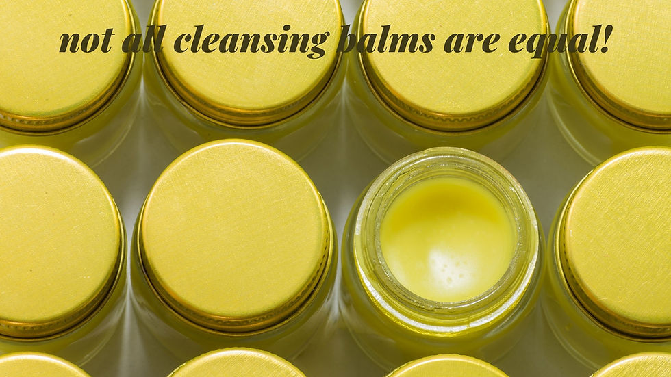 Natural Cleansing Balms and Beeswax The Happy Sage