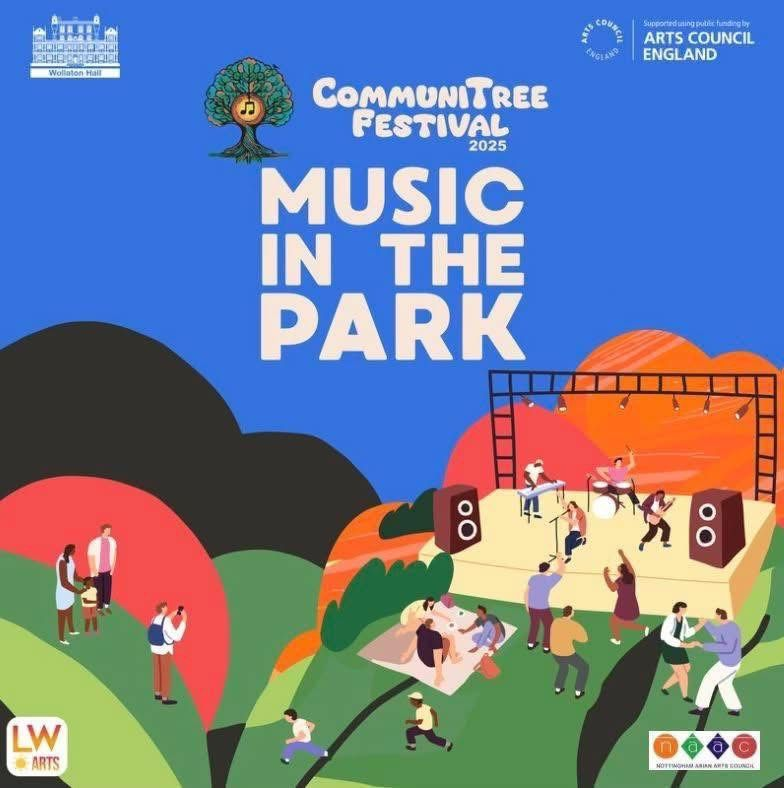 CommuniTree Festival poster
