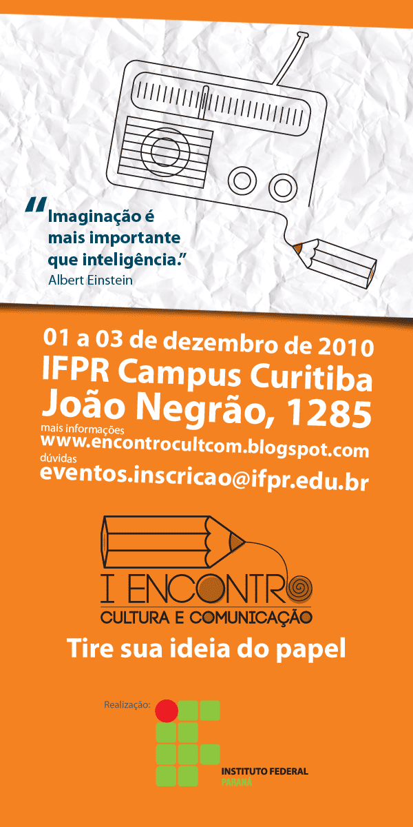 I Encontro Comunicação e Cultura