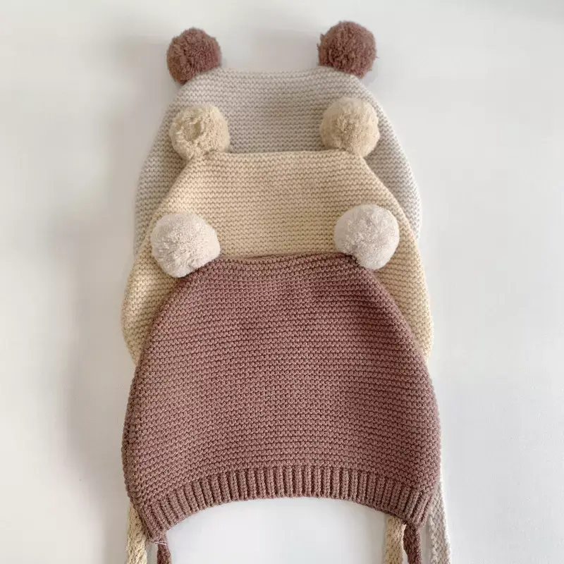Thumbnail: Bear Cub Hat in Hot Cocoa