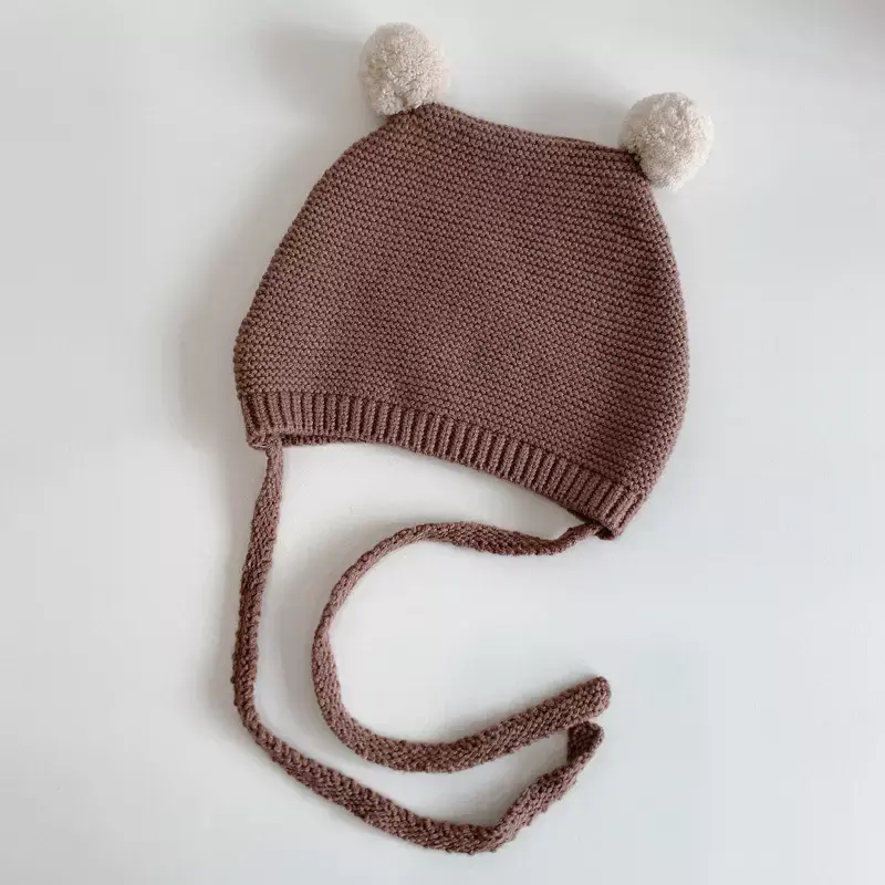 Thumbnail: Bear Cub Hat in Camel