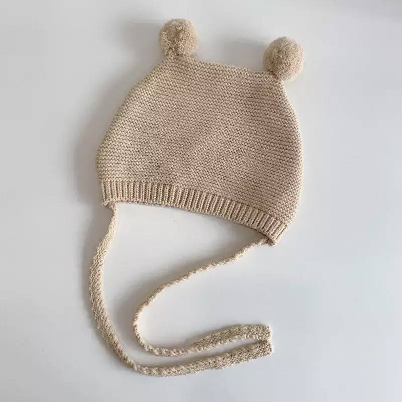 Thumbnail: Bear Cub Hat in Hot Cocoa