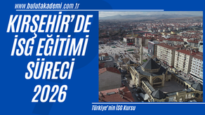 Kırşehir’de İSG uzmanı olmak için gereken eğitim, sınav ve sertifika sürecini bu rehberde öğrenin.