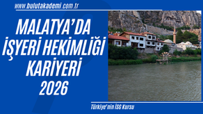 Malatya İşyeri Hekimliği Kursu 2026 sürecini baştan sona öğrenin.