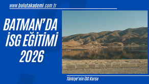 Batman iş güvenliği uzmanlığı eğitimi, 2026 İSG kursu, sınav sistemi ve sertifikasyon süreci hakkında güncel bilgiler.
