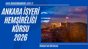 Ankara’da düzenlenen işyeri hemşireliği eğitimi ve kurs süreci
