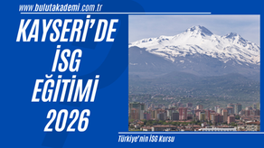 Kayseri’de İSG uzmanı olmak için gereken eğitim, sınav ve sertifika sürecini bu rehberde öğrenebilirsiniz.
