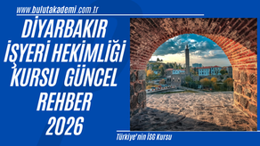 Diyarbakır İşyeri Hekimliği Kursu kapsamında 2026 mevzuatına uygun iş sağlığı ve güvenliği eğitimi