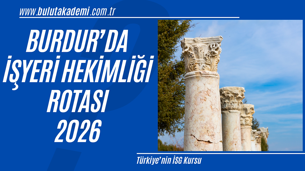 işyeri hekimi olmak isteyen hekimler için eğitim yapısı