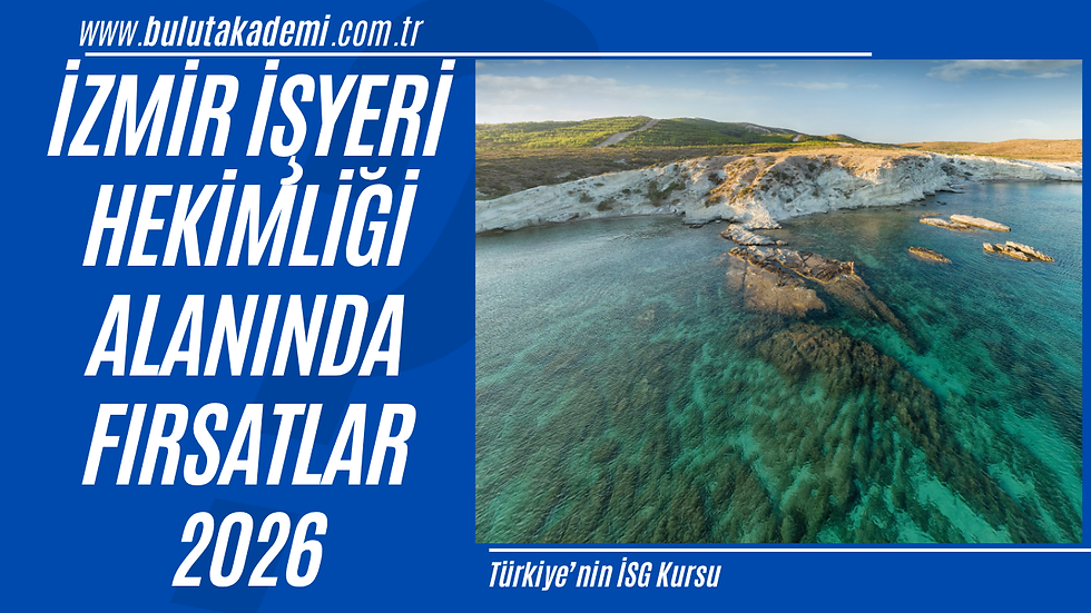 İzmir İşyeri Hekimliği Kursu 2026 sürecini baştan sona keşfedin.