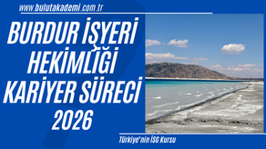 Burdur İşyeri Hekimliği 2026 sürecini detaylı şekilde keşfedin.