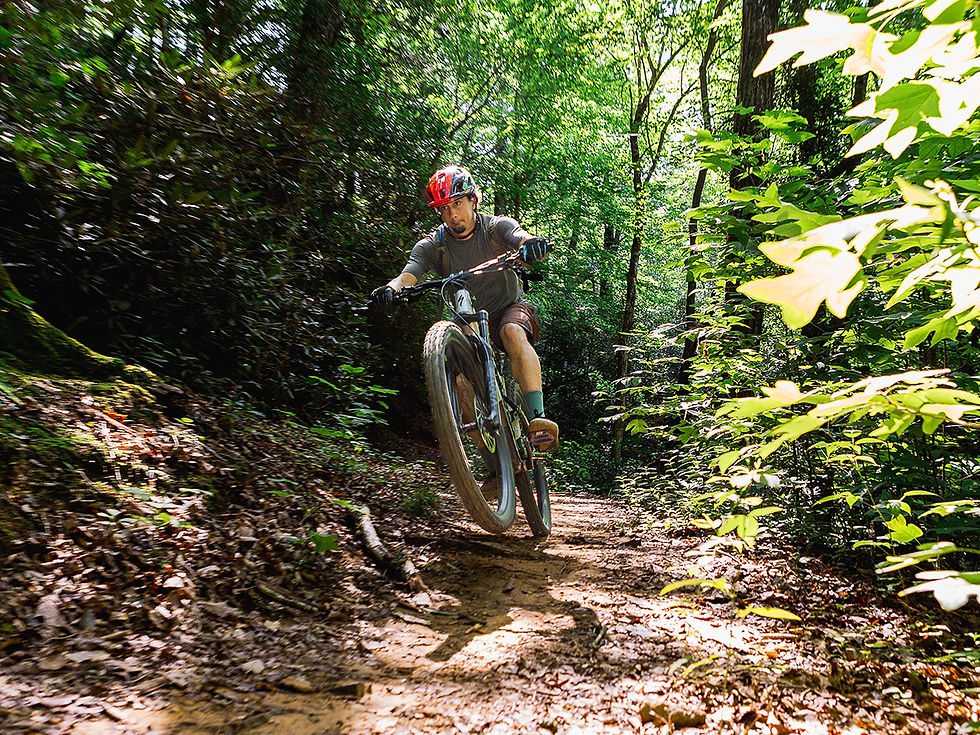 GrierVillage-MountainBiking