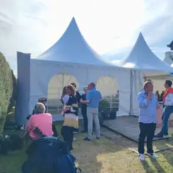 Organisation de votre anniversaire sous tente par Impulsion Évènements à Dinard