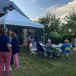 Organisation de 80 ans surprise à Saint-Briac par Impulsion Évènements