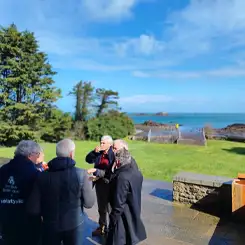 Organisation des portes ouvertes de l'institut Solacroup à Dinard