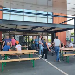 Organisation d'un team building pour Baldeschi par Impulsion Évènements