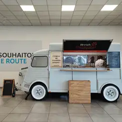 Food truck Breizh Gourmandises service traiteur Impulsion evènements
