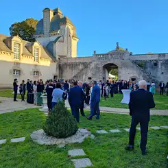 Organisation d'un mariage au château Beaumanoir par Impulsion Evènements