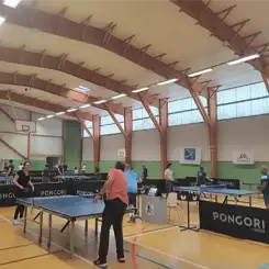 Organisation d'un tournoi de tennis de table pour les équipes Baldeschi
