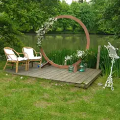 Organisation d'un mariage laïque par Impulsion Évènements