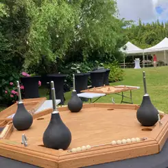 Organisation d'animations et de jeux pour un anniversaire de mariage par Impulsion Évènements