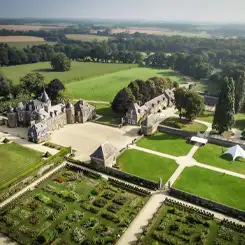 Domaine du zoo de la Bourbansais pour ce séminaire par Impulsion Évènements