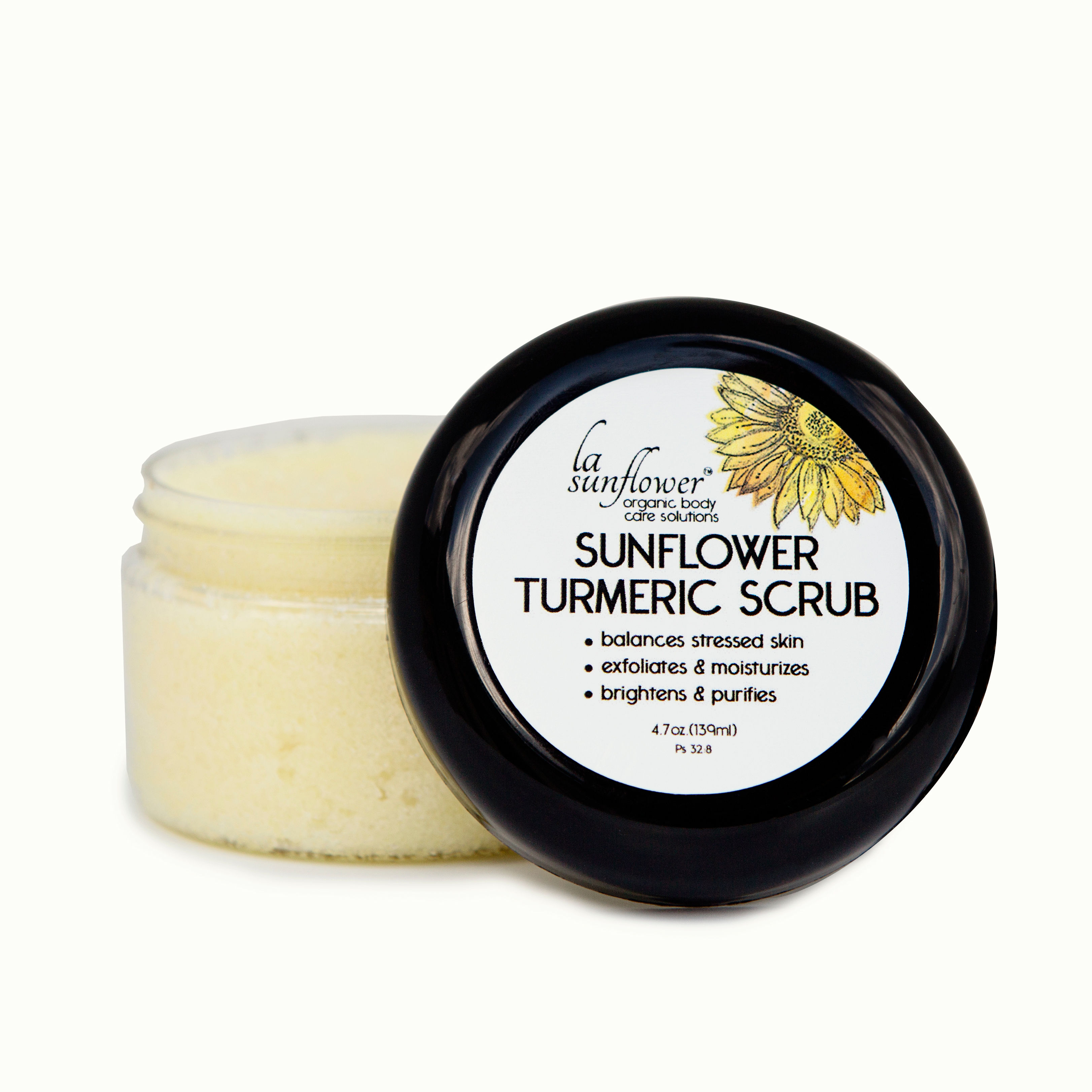 Sunflower Turmeric Scrub