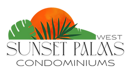 Sunset Palms West Condominium Logo