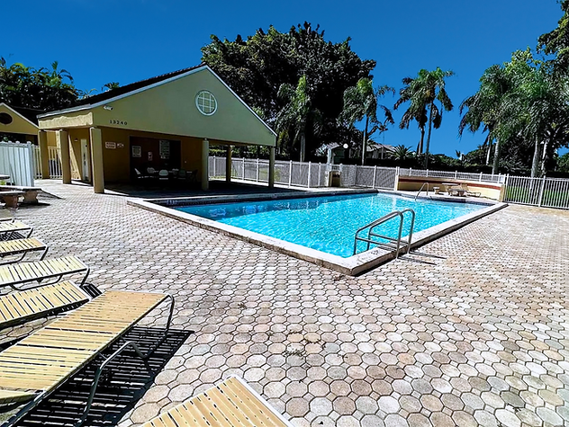 Calusa Club Village Pool area