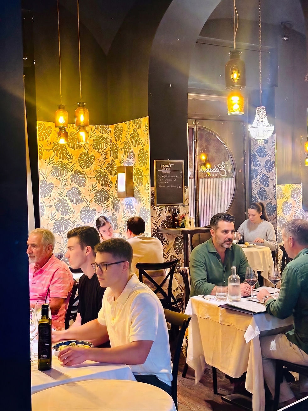 Foto della sala