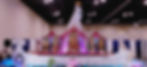 Chicago BAGC Durga Puja 2019 decoration by Sumit Roy