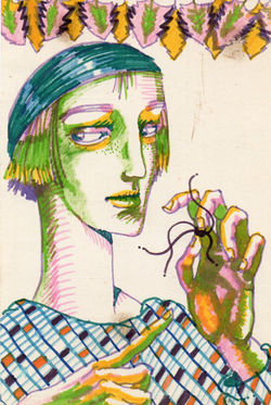 Araña del pensamiento