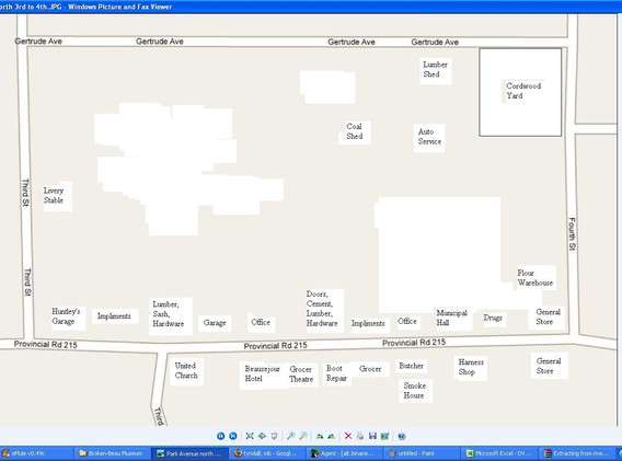 Town Overview Town Maps