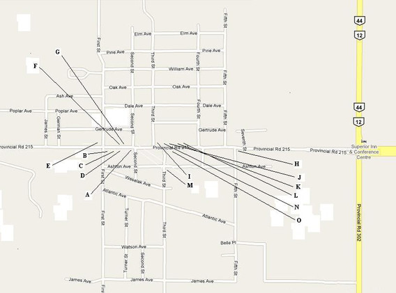 Town Overview Town Maps