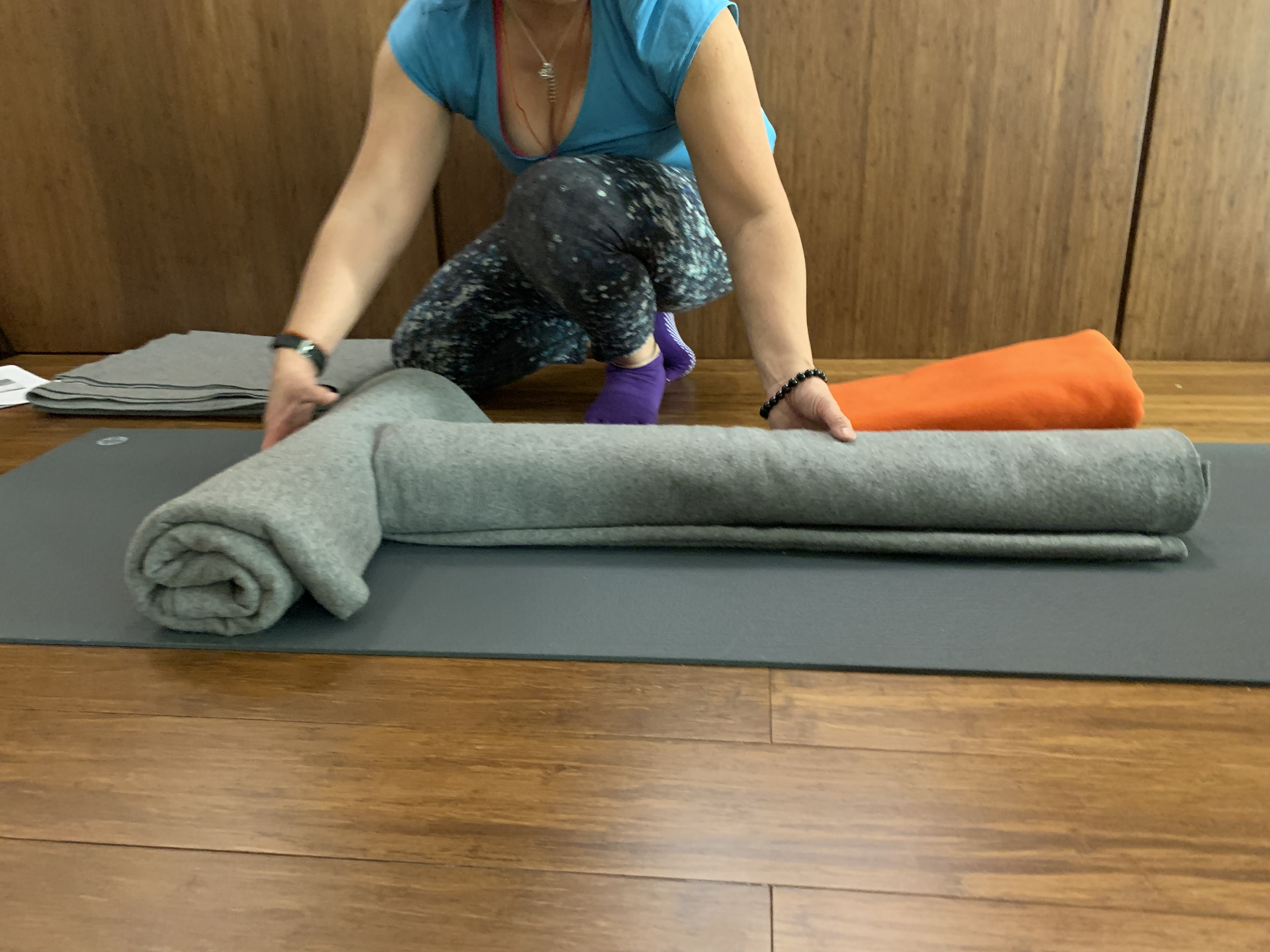 Learn the art of restorative yoga