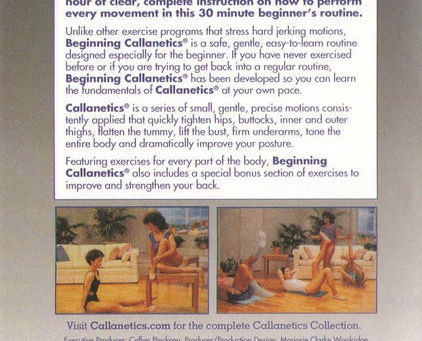 Download Callanetics Dvd