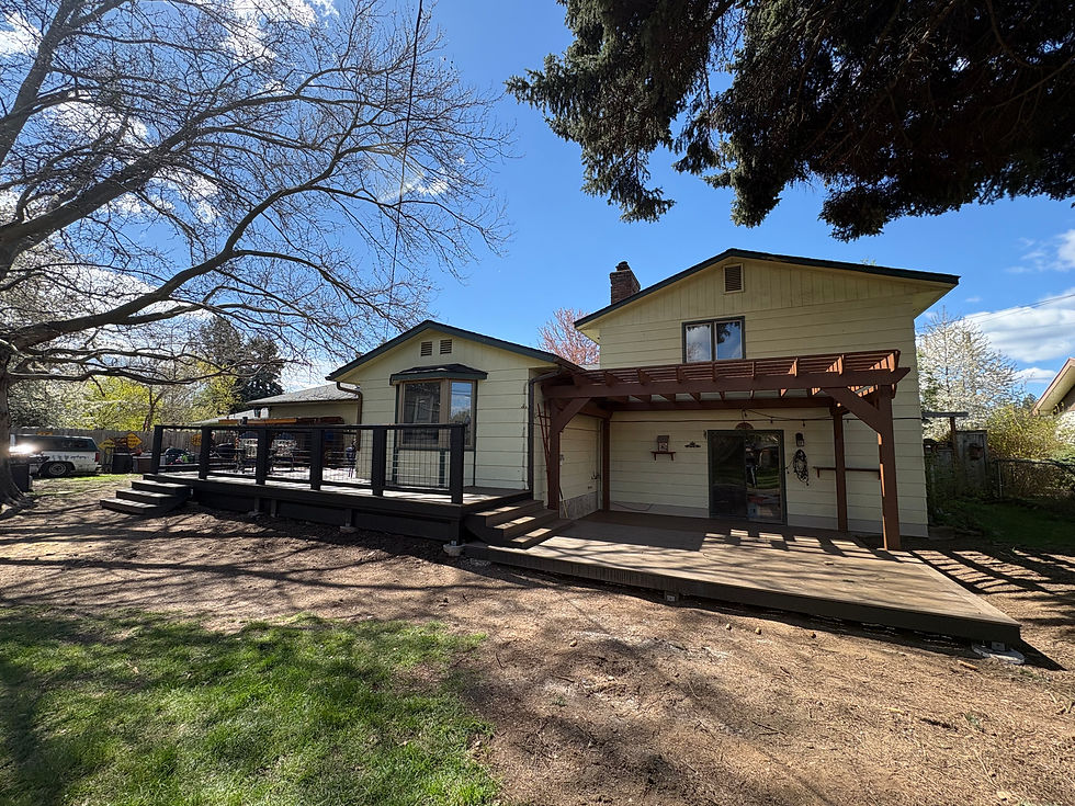 New Deck & Pergola