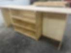 Thumbnail: 10 foot home bar kit with shelving and appliance space