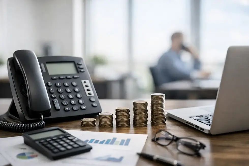How Much Does Business Phone Service Cost?