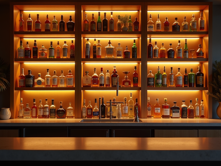 Elevate Your Home Bar with Back Bar Essentials