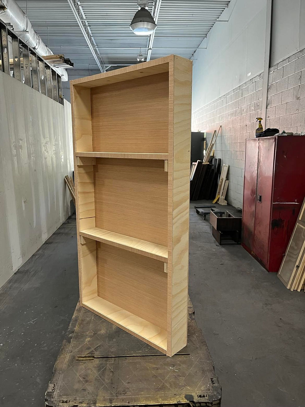 Thumbnail: Wall hanging floating shelf