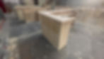 Thumbnail: Home bar kit, 6 foot with 3 foot side, bartender and serving level counter tops