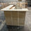 Thumbnail: Home bar kit, 6 foot with 3 foot side, bartender and serving level counter tops